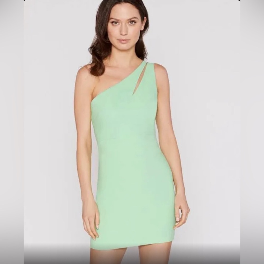 LIKELY NYC green dress. Size 4.